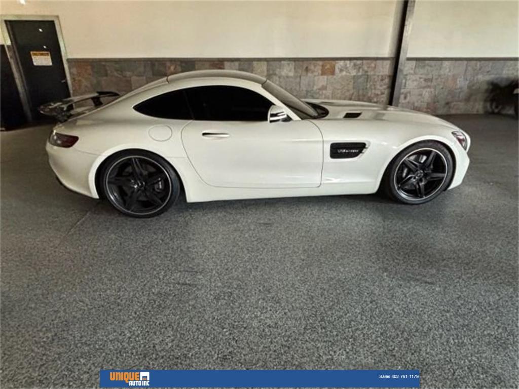 used 2017 Mercedes-Benz AMG GT car, priced at $66,000
