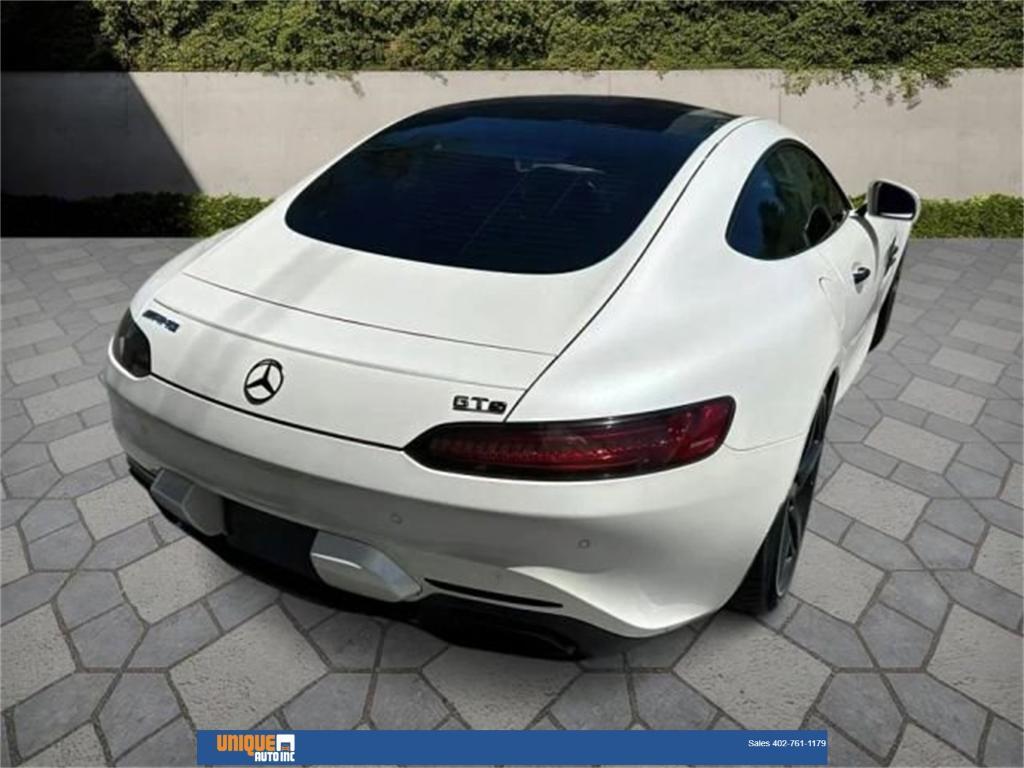 used 2017 Mercedes-Benz AMG GT car, priced at $66,000