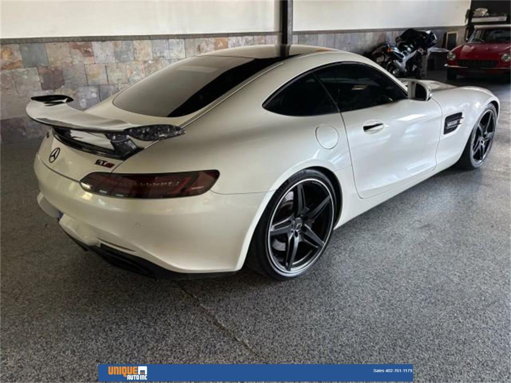 used 2017 Mercedes-Benz AMG GT car, priced at $66,000