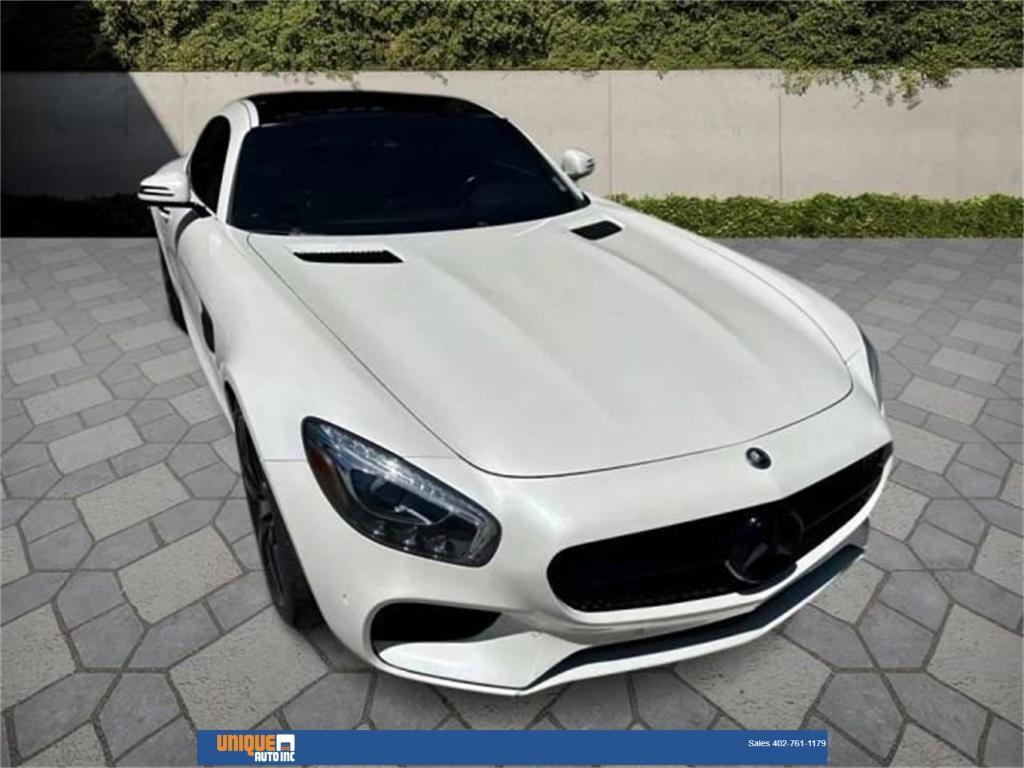 used 2017 Mercedes-Benz AMG GT car, priced at $67,000