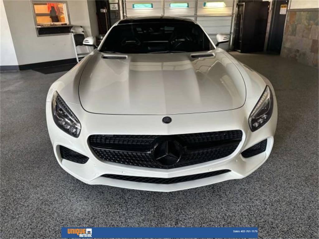 used 2017 Mercedes-Benz AMG GT car, priced at $66,000