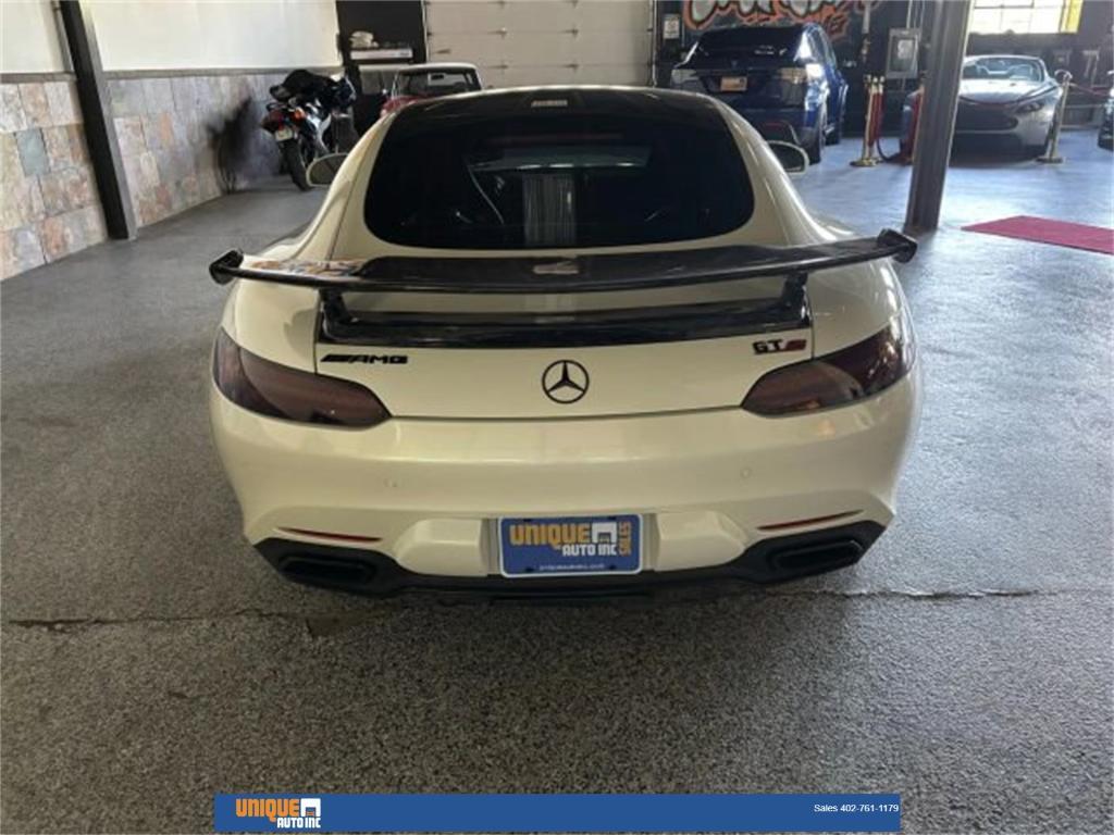 used 2017 Mercedes-Benz AMG GT car, priced at $66,000