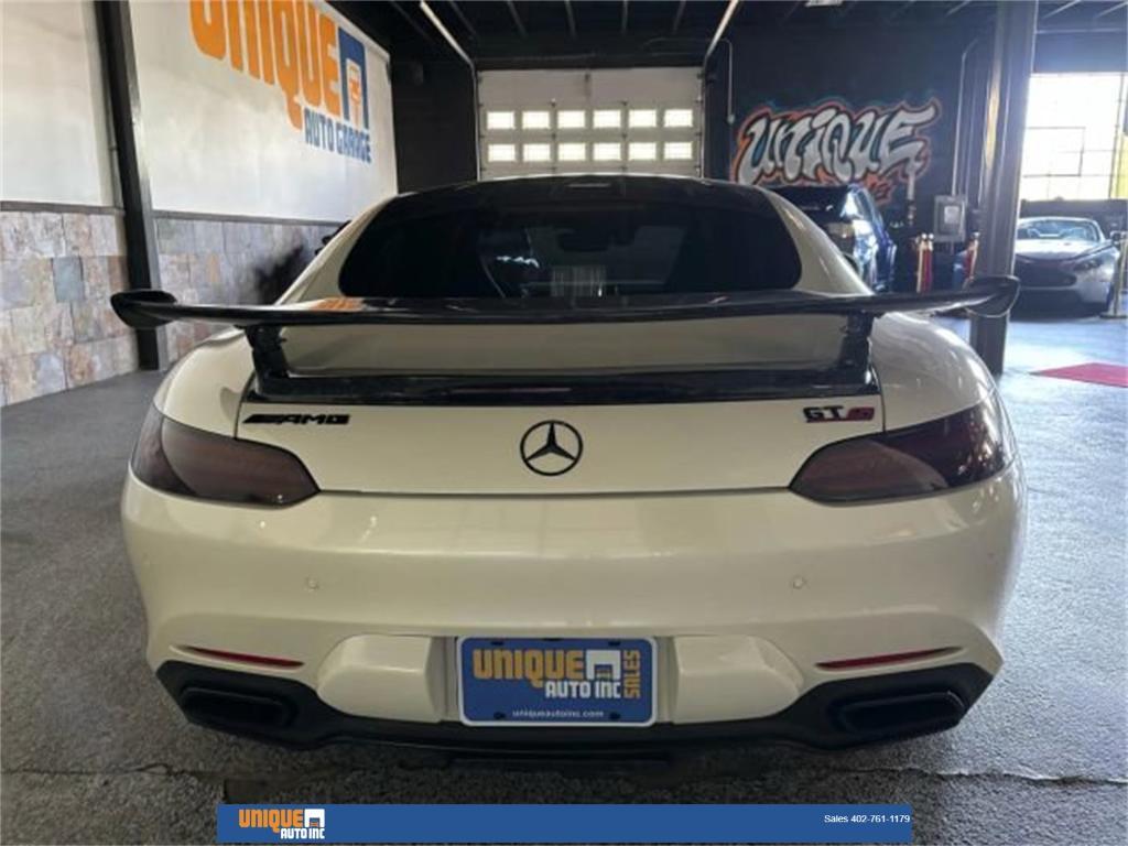 used 2017 Mercedes-Benz AMG GT car, priced at $66,000