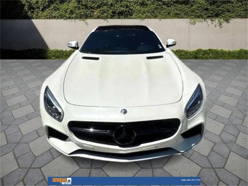 used 2017 Mercedes-Benz AMG GT car, priced at $66,000