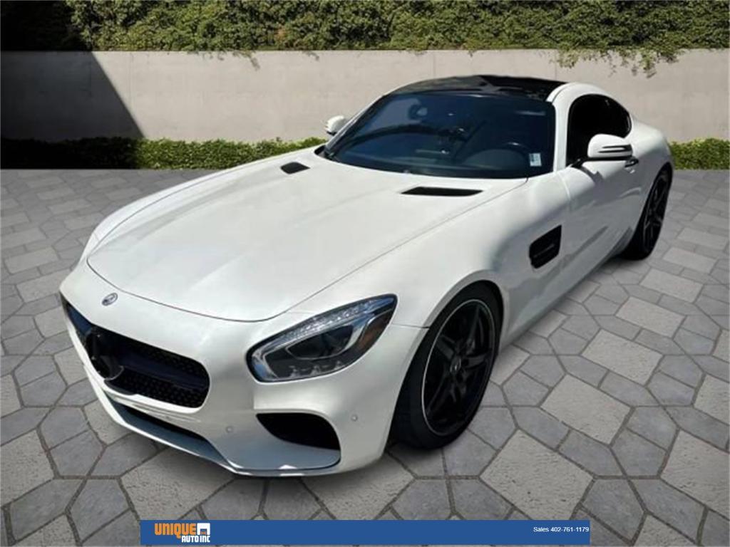 used 2017 Mercedes-Benz AMG GT car, priced at $66,000