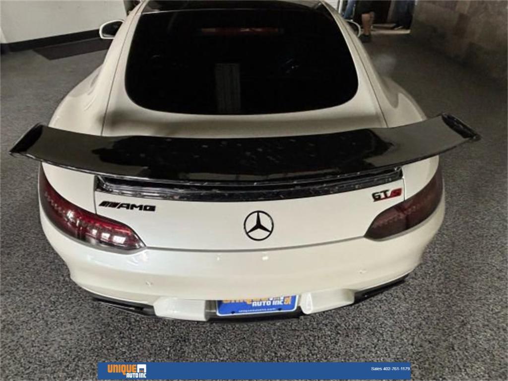 used 2017 Mercedes-Benz AMG GT car, priced at $66,000