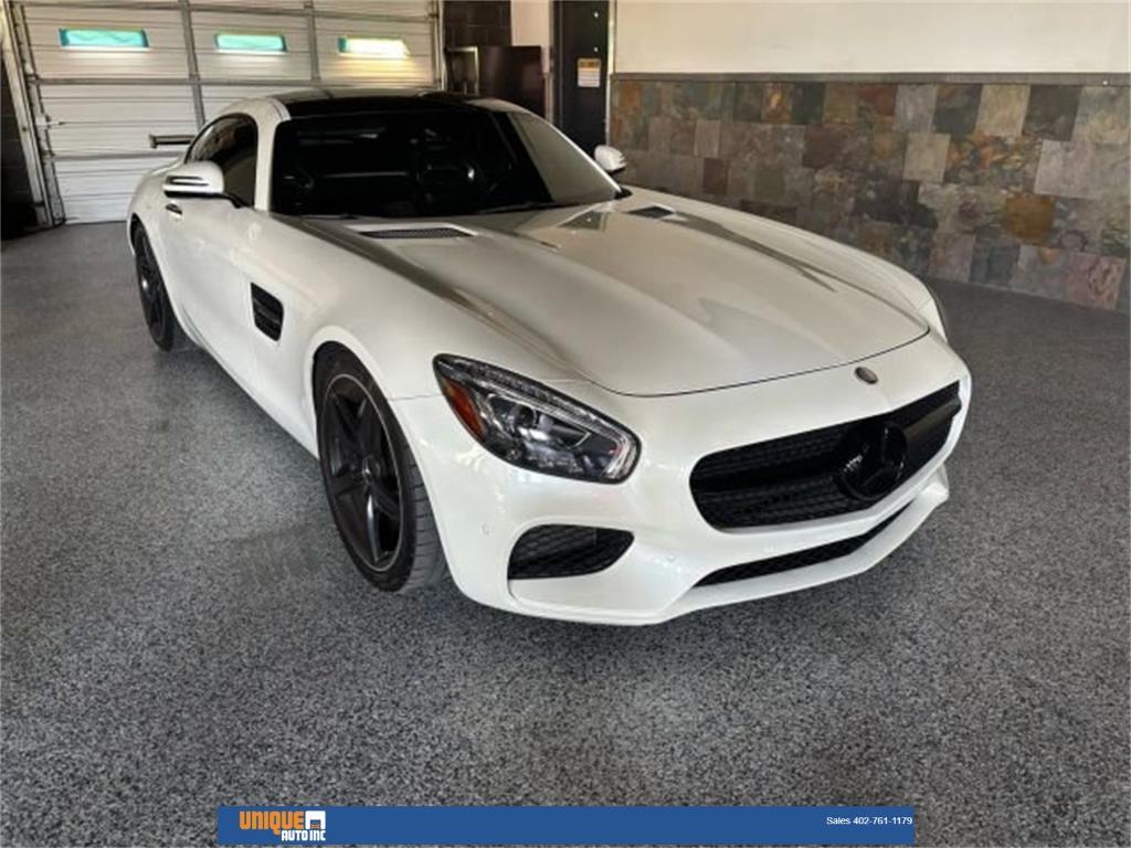 used 2017 Mercedes-Benz AMG GT car, priced at $66,000