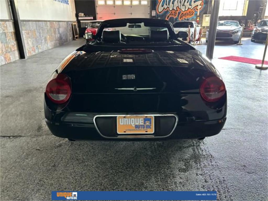 used 2005 Ford Thunderbird car, priced at $13,500