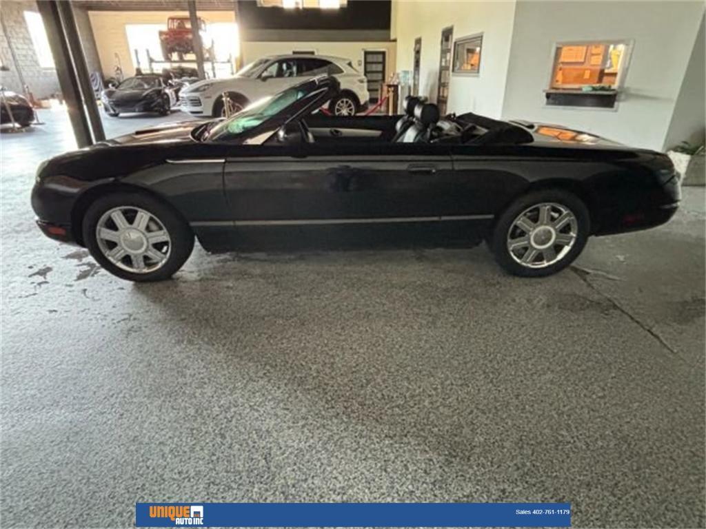 used 2005 Ford Thunderbird car, priced at $13,500
