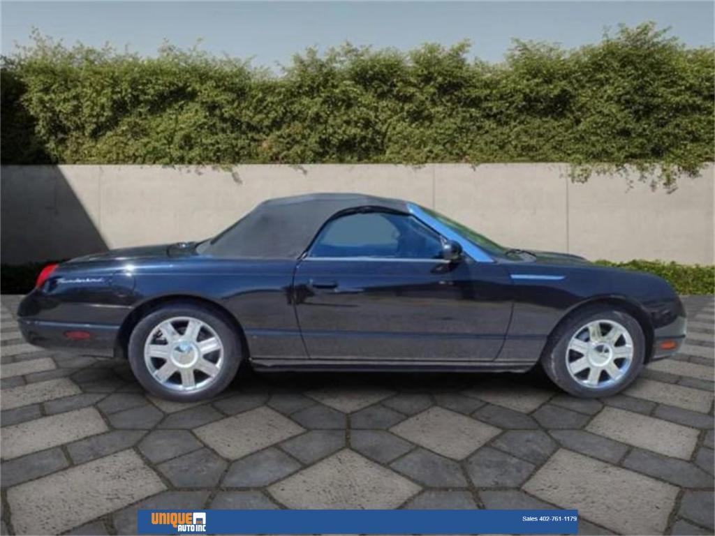 used 2005 Ford Thunderbird car, priced at $15,800