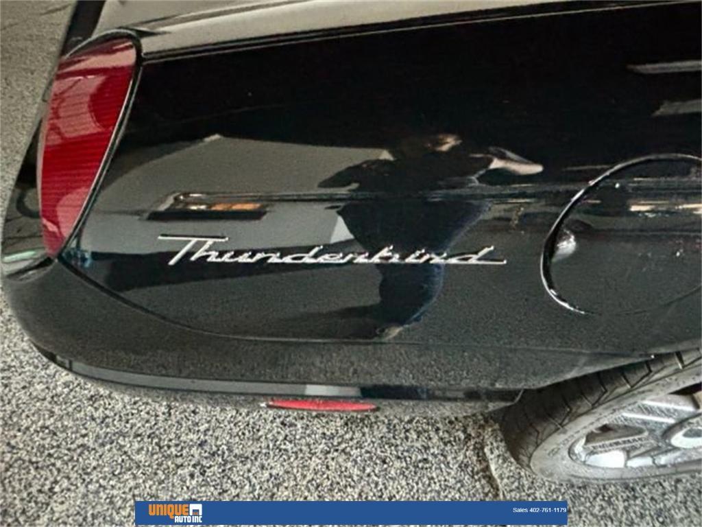 used 2005 Ford Thunderbird car, priced at $13,500