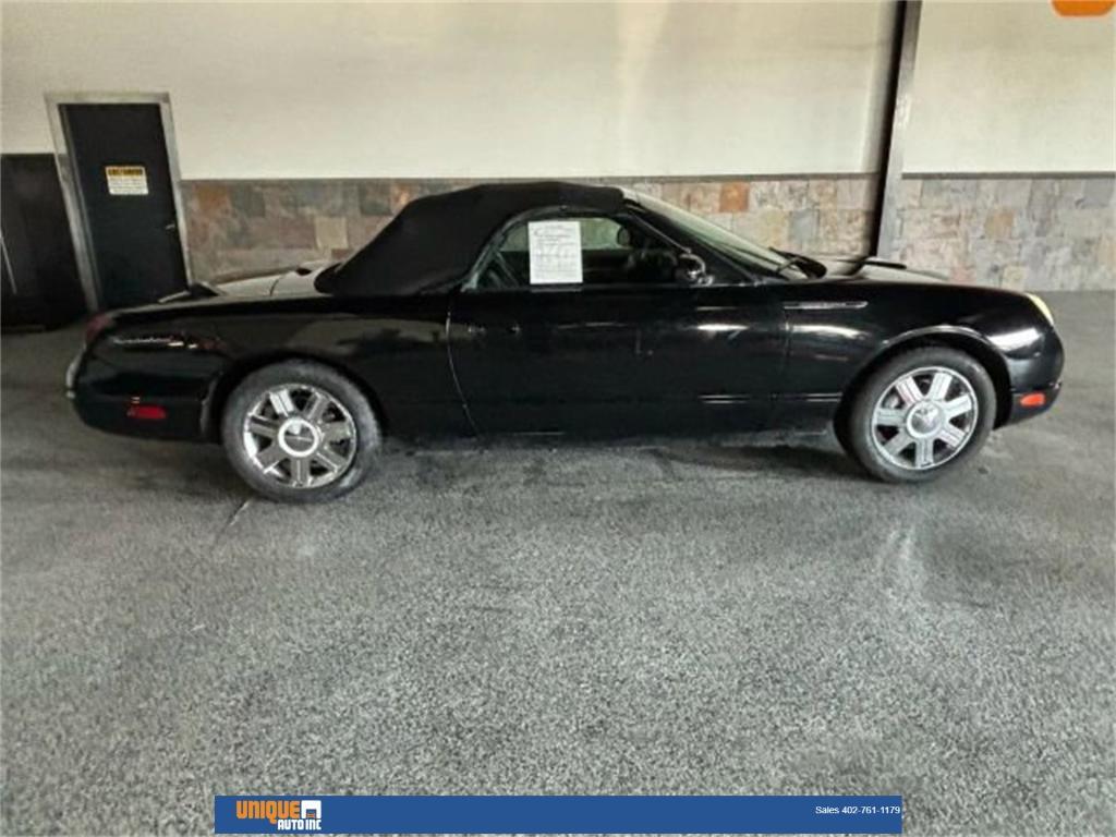 used 2005 Ford Thunderbird car, priced at $13,500