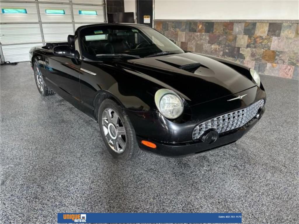 used 2005 Ford Thunderbird car, priced at $13,500