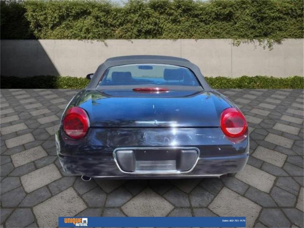 used 2005 Ford Thunderbird car, priced at $15,800