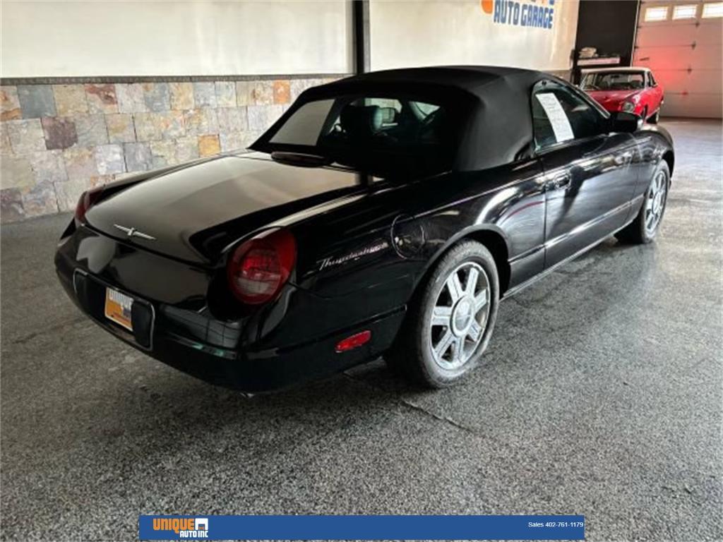 used 2005 Ford Thunderbird car, priced at $13,500