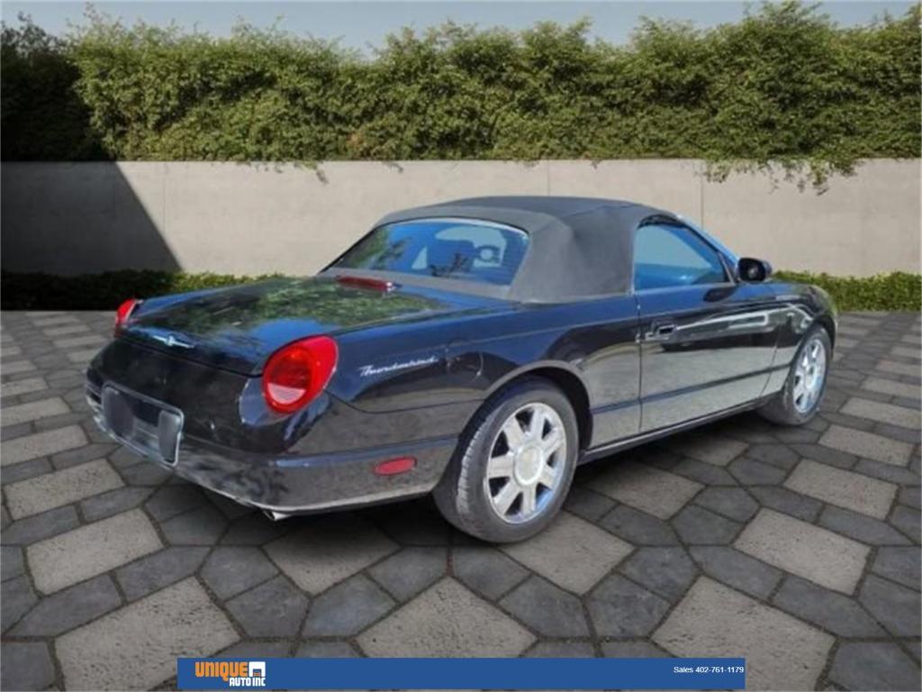 used 2005 Ford Thunderbird car, priced at $15,800
