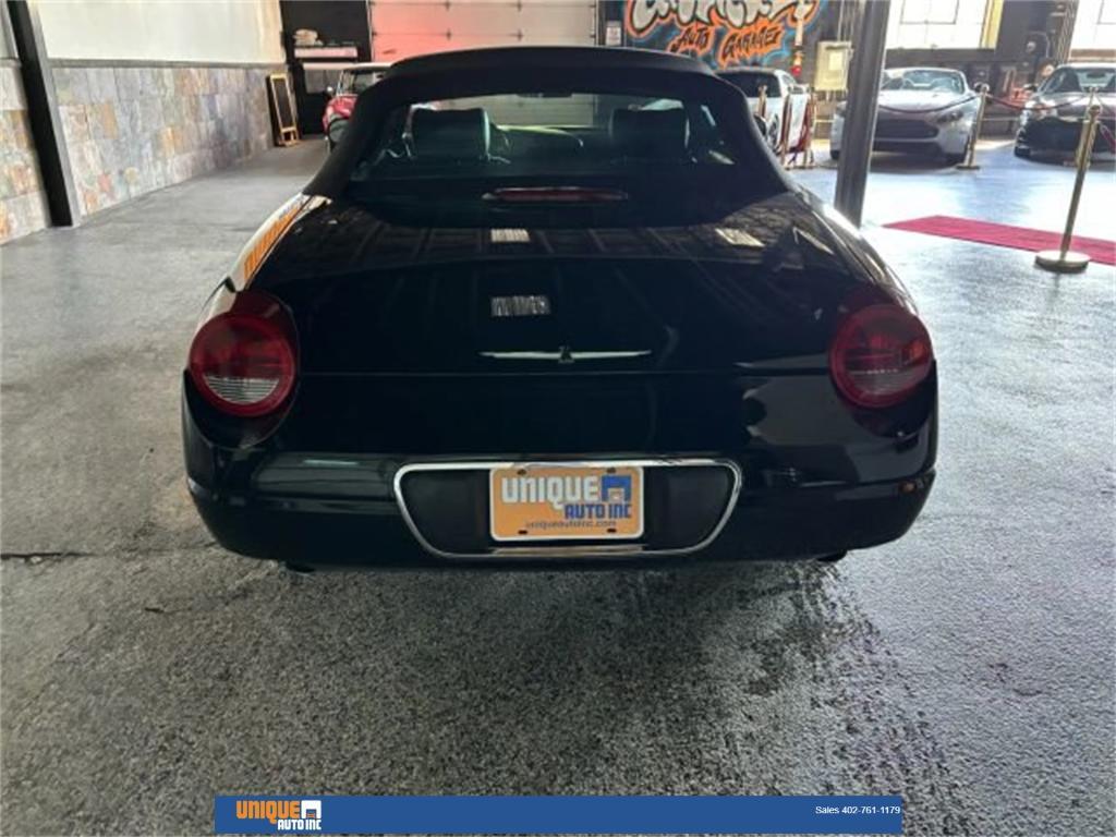 used 2005 Ford Thunderbird car, priced at $13,500