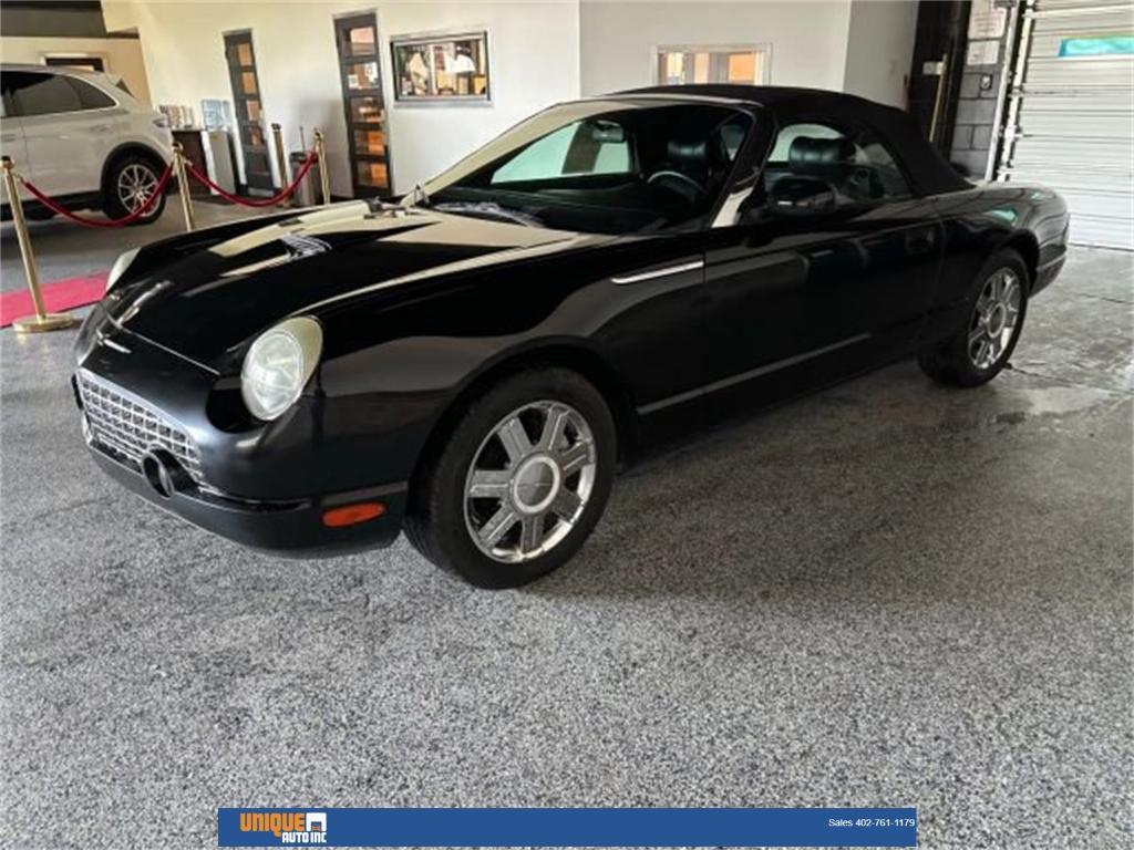 used 2005 Ford Thunderbird car, priced at $13,500