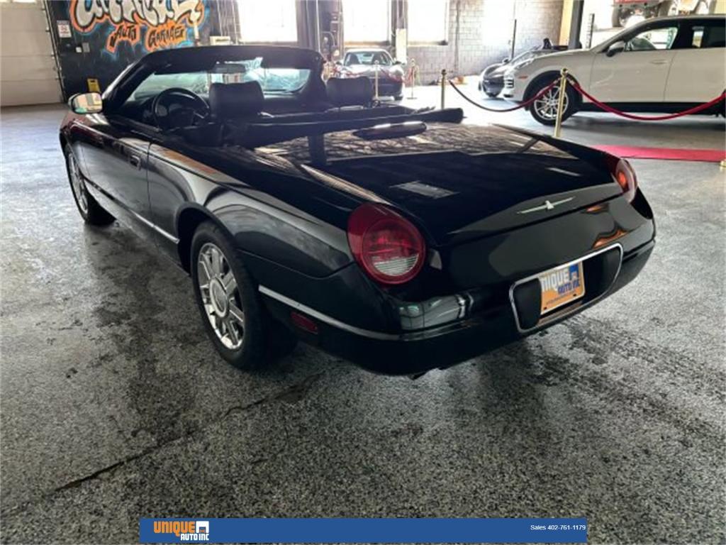 used 2005 Ford Thunderbird car, priced at $13,500
