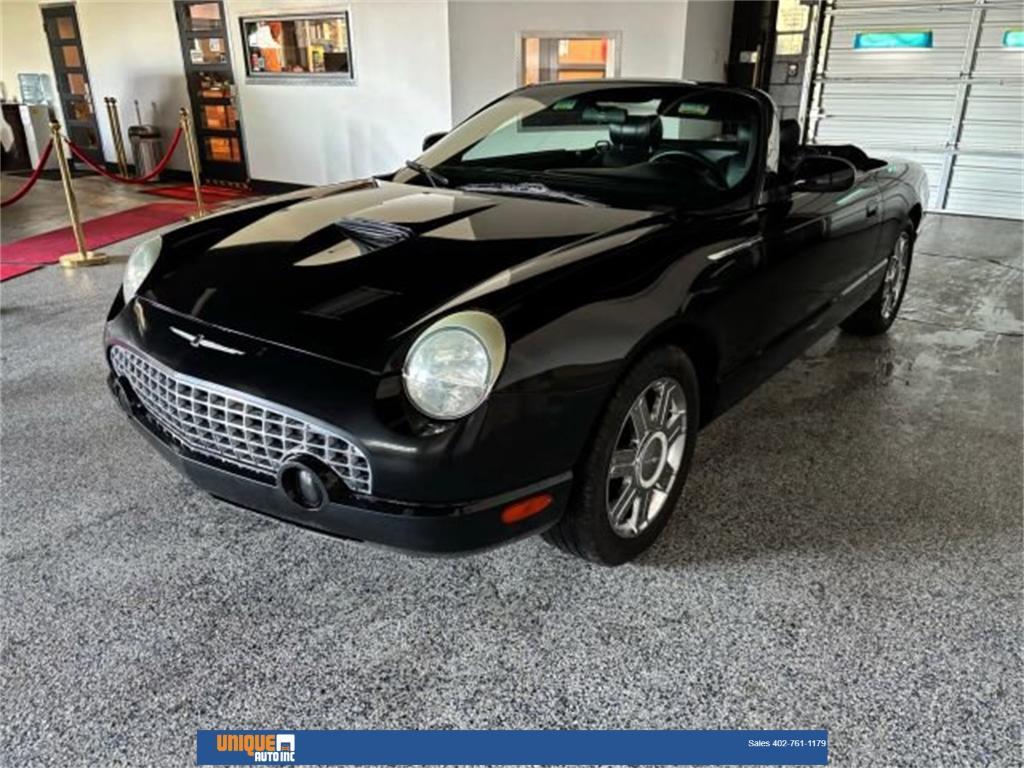used 2005 Ford Thunderbird car, priced at $13,500