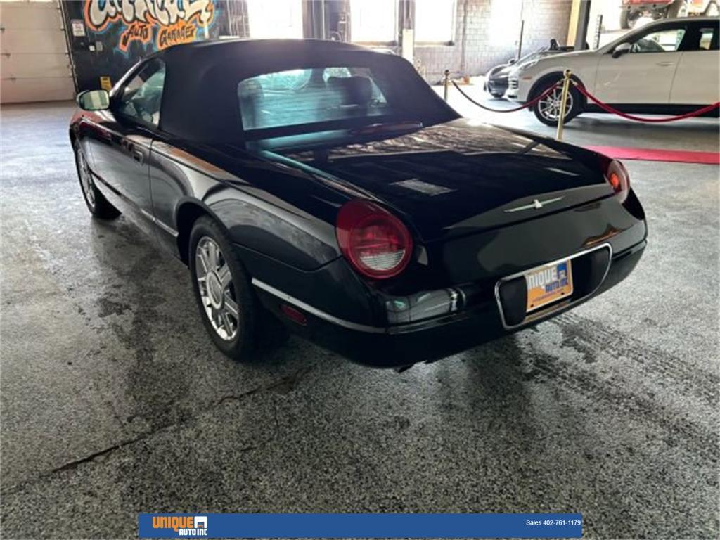 used 2005 Ford Thunderbird car, priced at $13,500