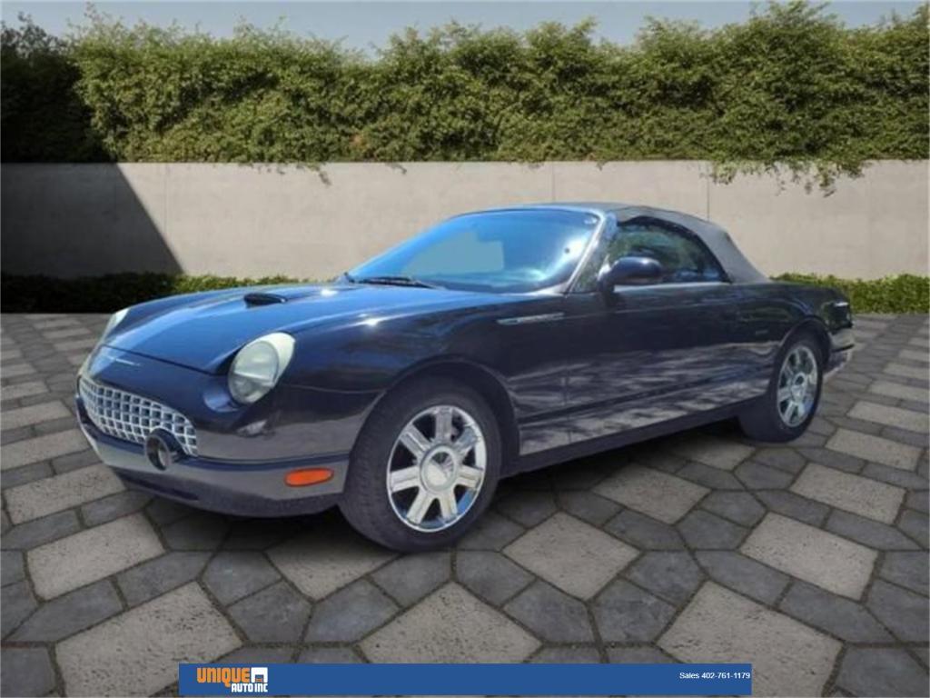 used 2005 Ford Thunderbird car, priced at $15,800