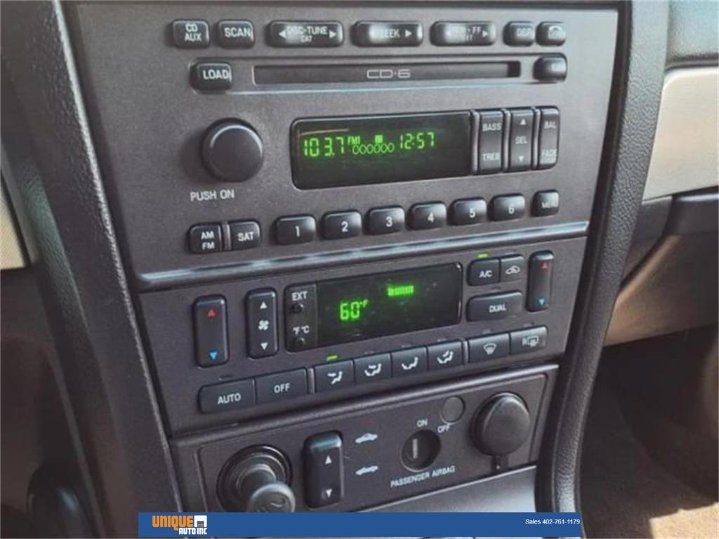 used 2005 Ford Thunderbird car, priced at $15,800