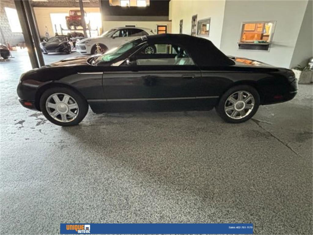 used 2005 Ford Thunderbird car, priced at $13,500