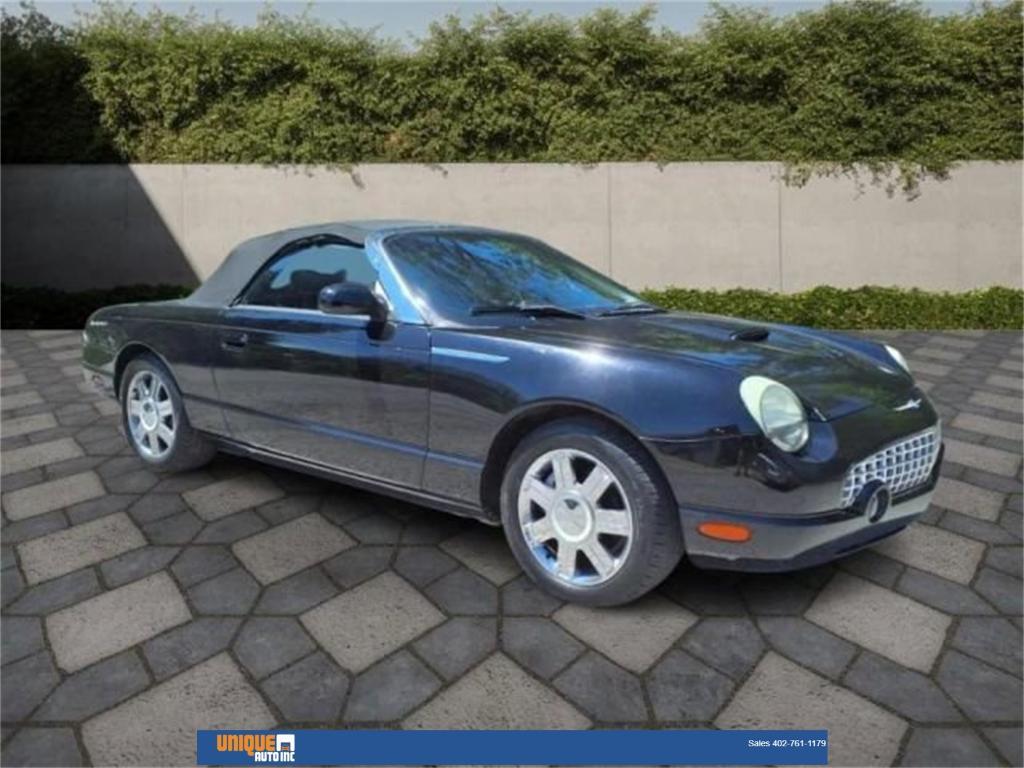 used 2005 Ford Thunderbird car, priced at $15,800