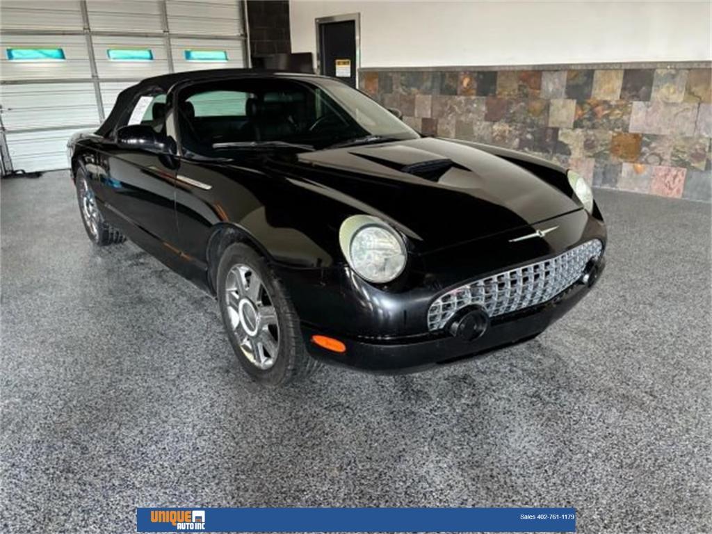 used 2005 Ford Thunderbird car, priced at $13,500