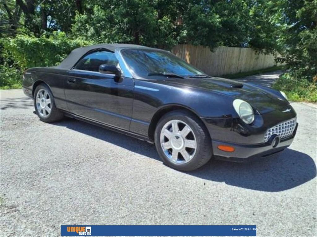 used 2005 Ford Thunderbird car, priced at $14,700