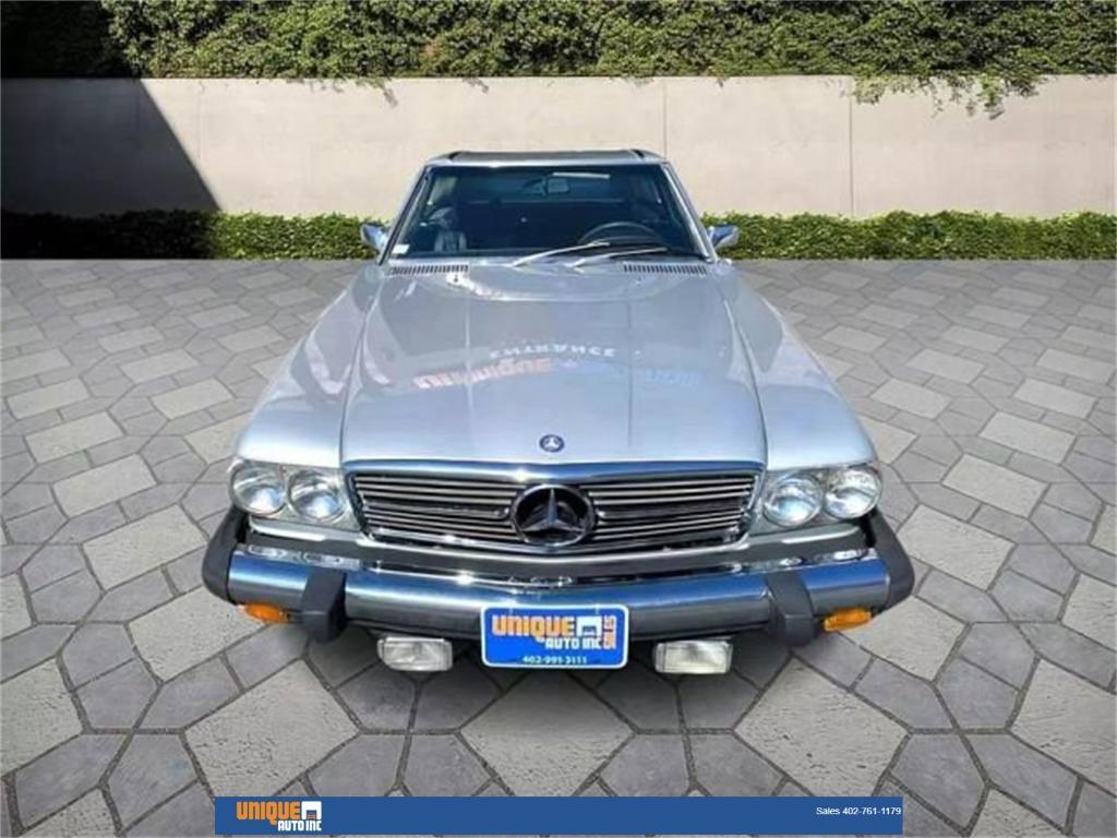 used 1975 Mercedes-Benz 450SL car, priced at $6,000