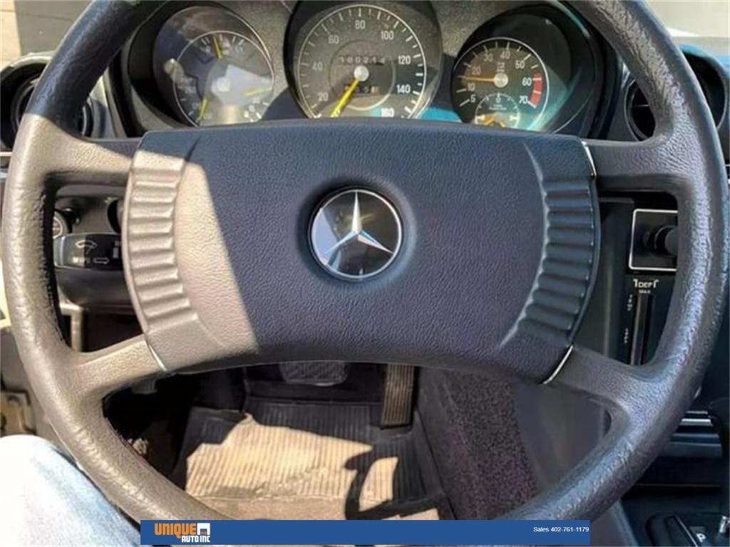 used 1975 Mercedes-Benz 450SL car, priced at $6,000