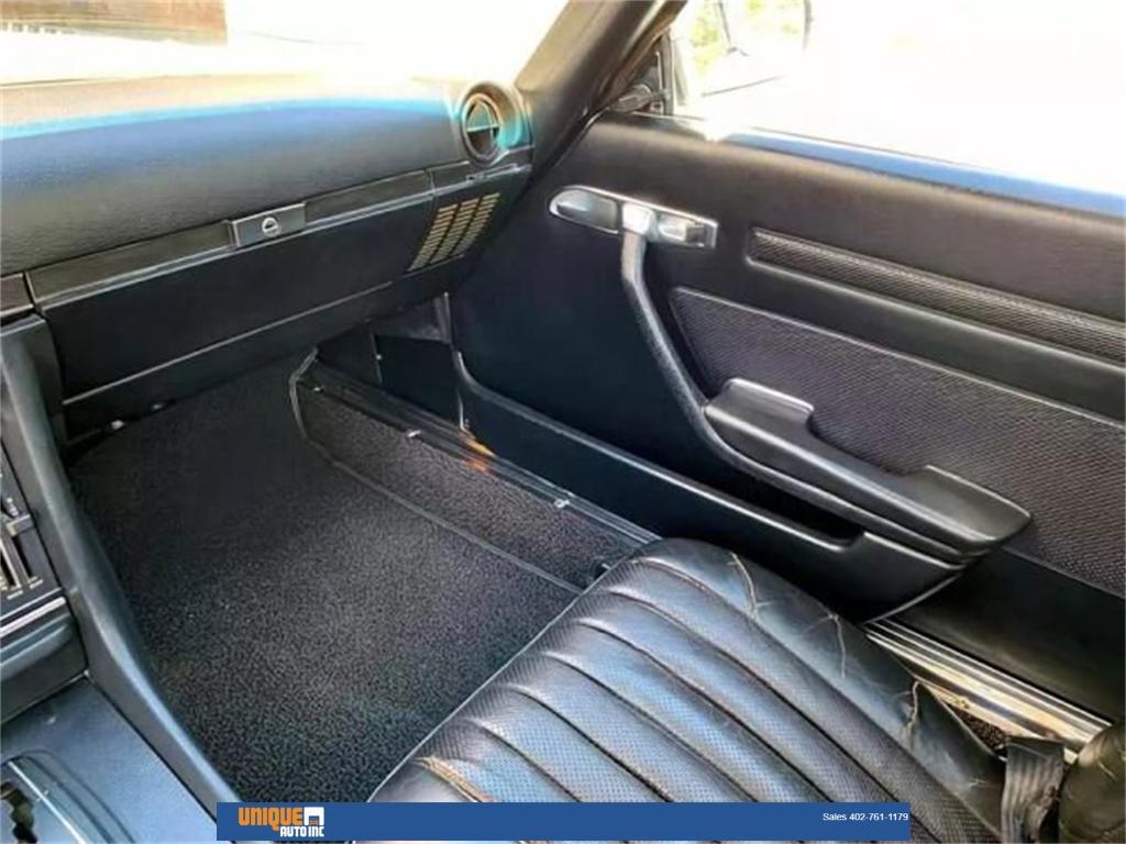 used 1975 Mercedes-Benz 450SL car, priced at $6,000