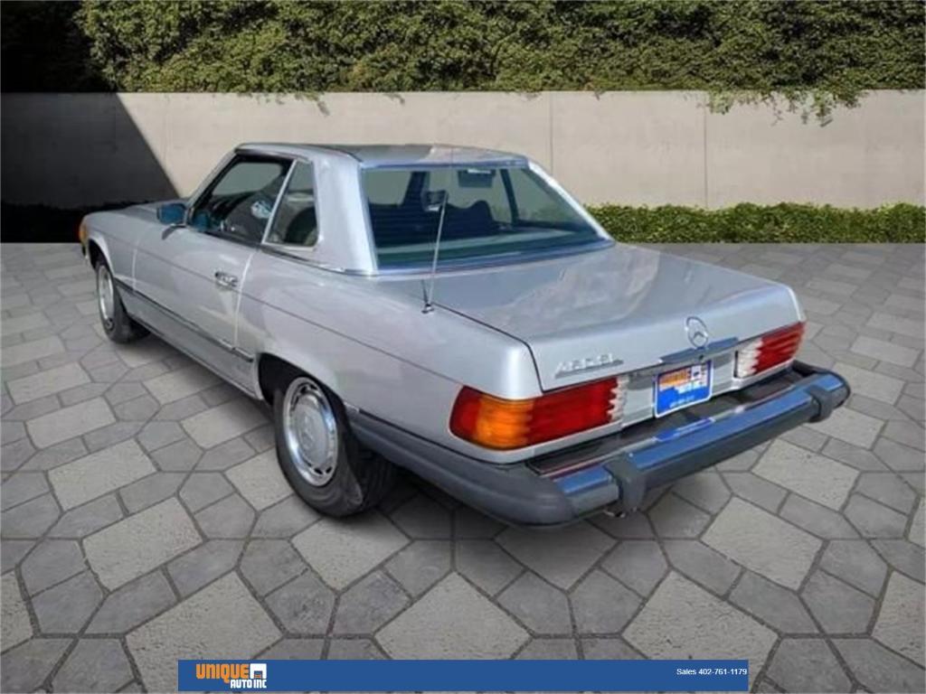 used 1975 Mercedes-Benz 450SL car, priced at $6,000