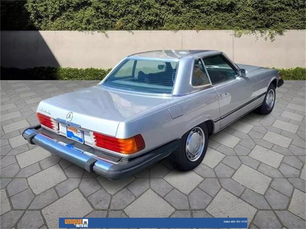 used 1975 Mercedes-Benz 450SL car, priced at $6,000