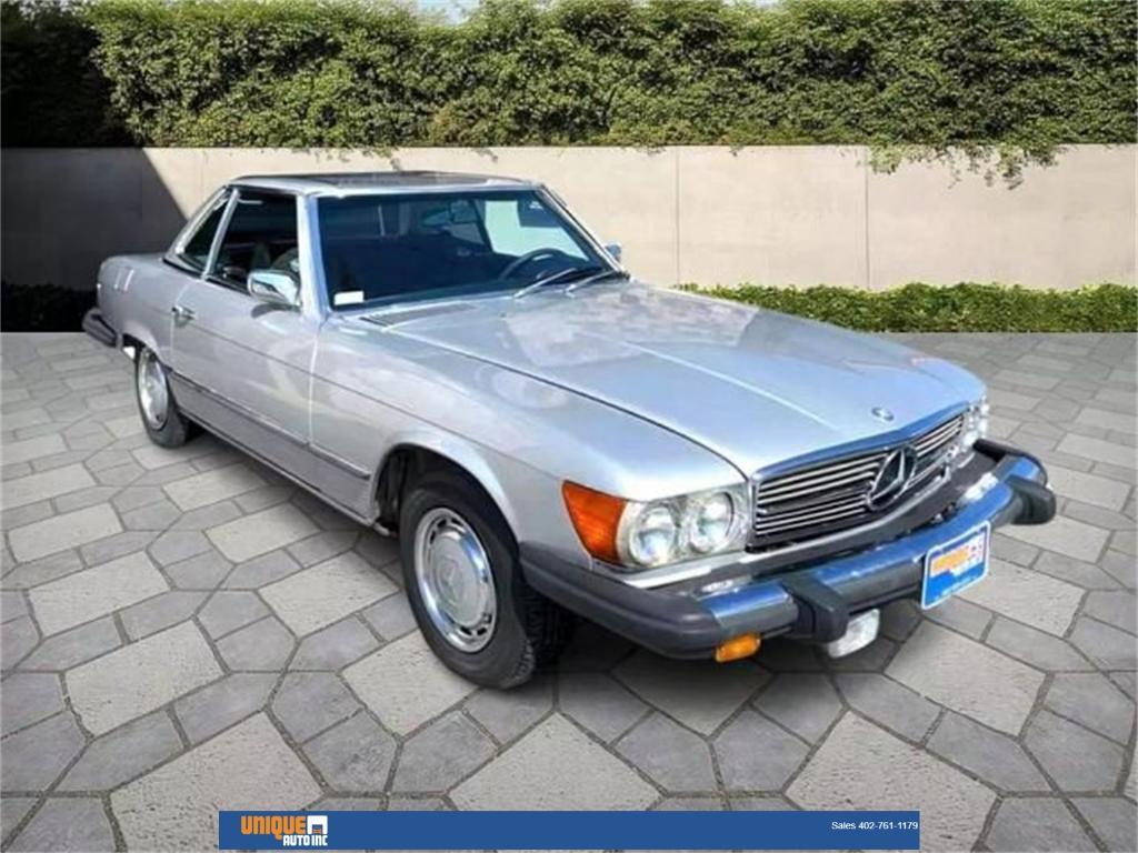 used 1975 Mercedes-Benz 450SL car, priced at $6,300
