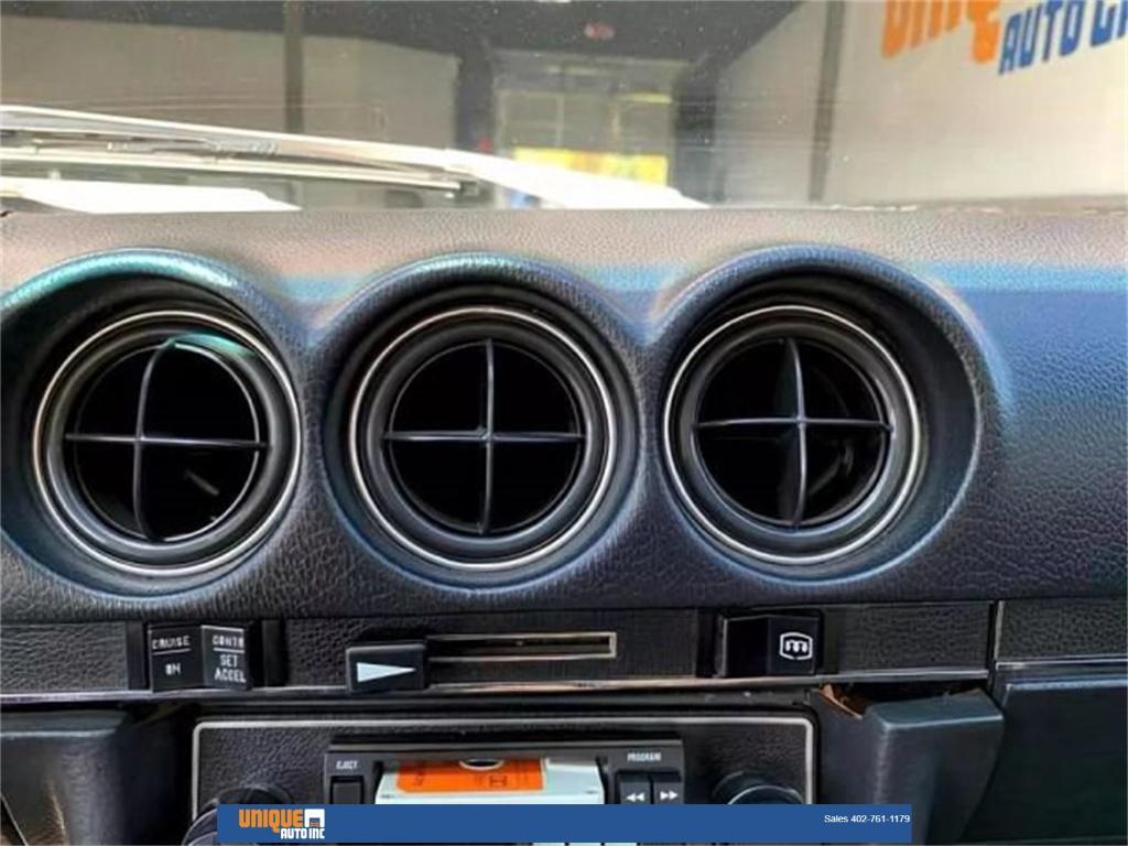 used 1975 Mercedes-Benz 450SL car, priced at $6,000