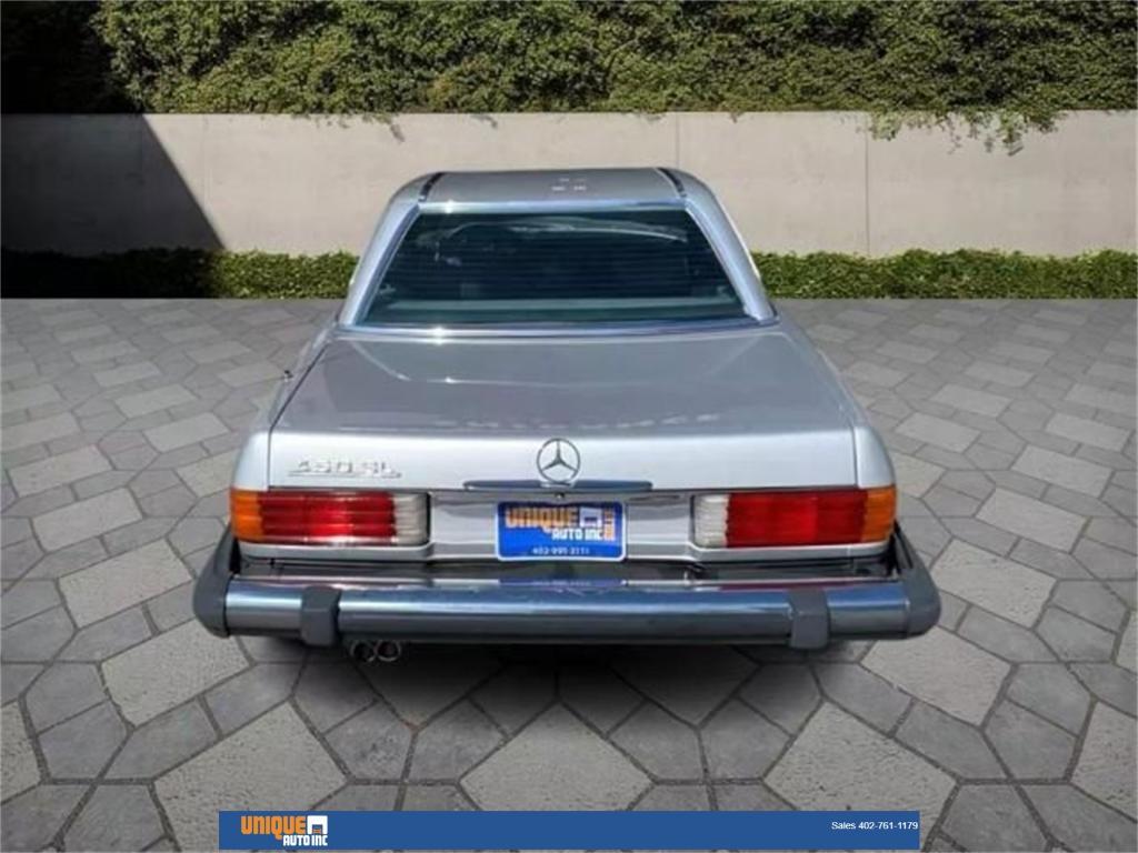 used 1975 Mercedes-Benz 450SL car, priced at $6,000