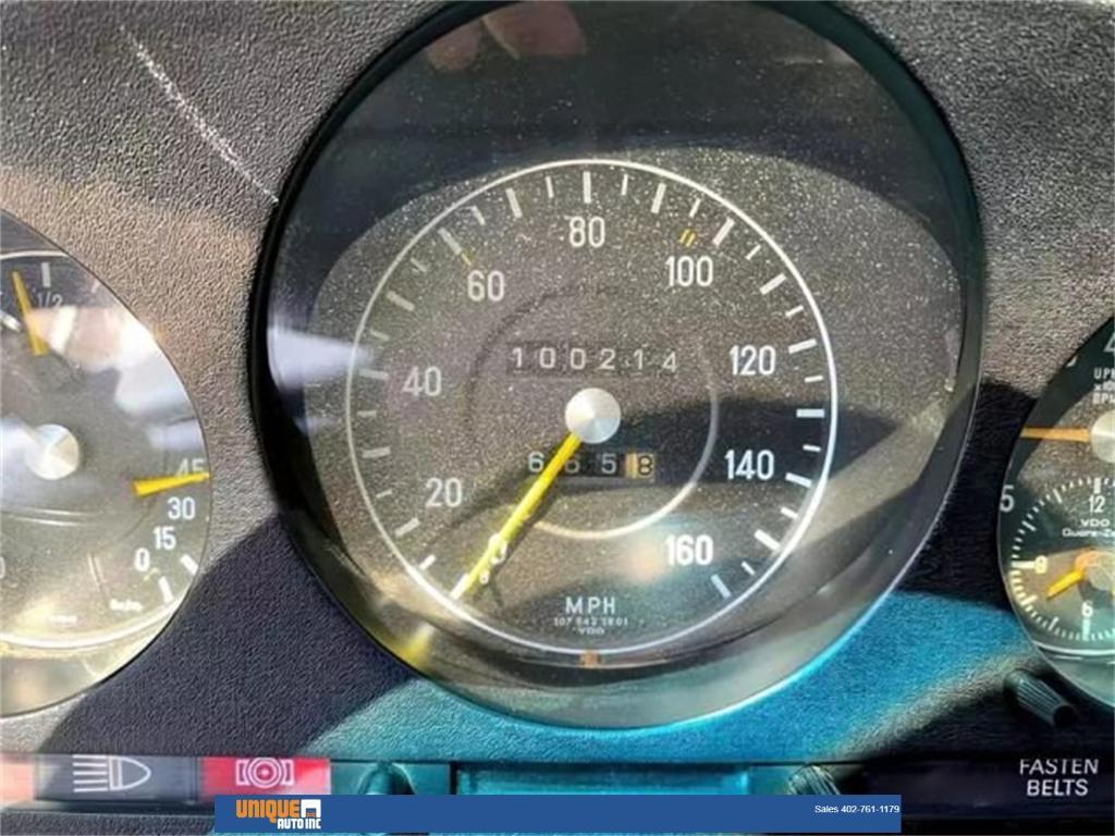 used 1975 Mercedes-Benz 450SL car, priced at $6,000