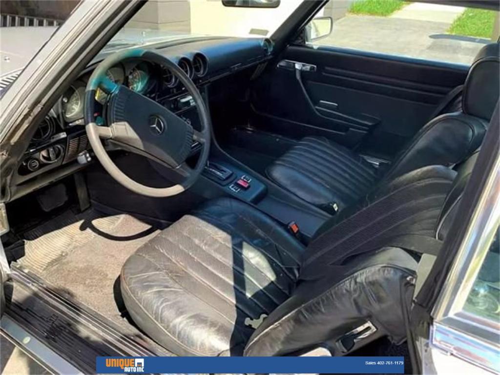 used 1975 Mercedes-Benz 450SL car, priced at $6,000