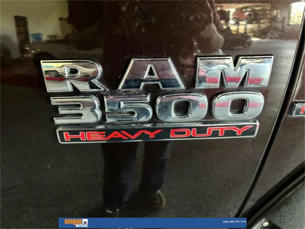 used 2016 Ram 3500 car, priced at $23,750