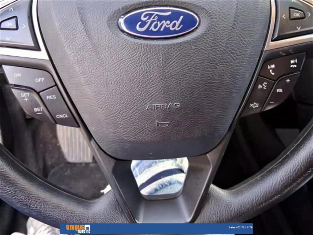 used 2017 Ford Fusion car, priced at $8,000