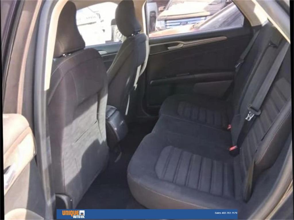 used 2017 Ford Fusion car, priced at $8,000