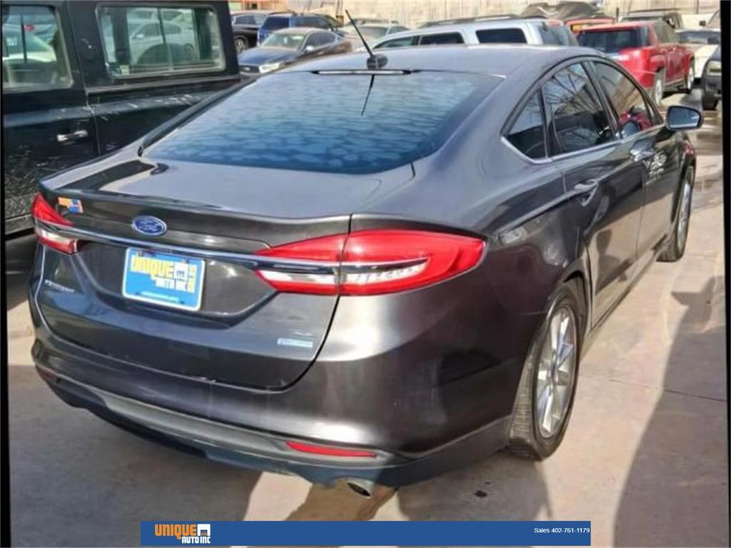 used 2017 Ford Fusion car, priced at $8,000