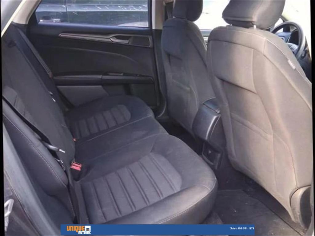 used 2017 Ford Fusion car, priced at $8,000