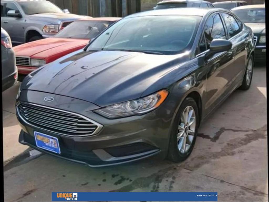 used 2017 Ford Fusion car, priced at $8,000