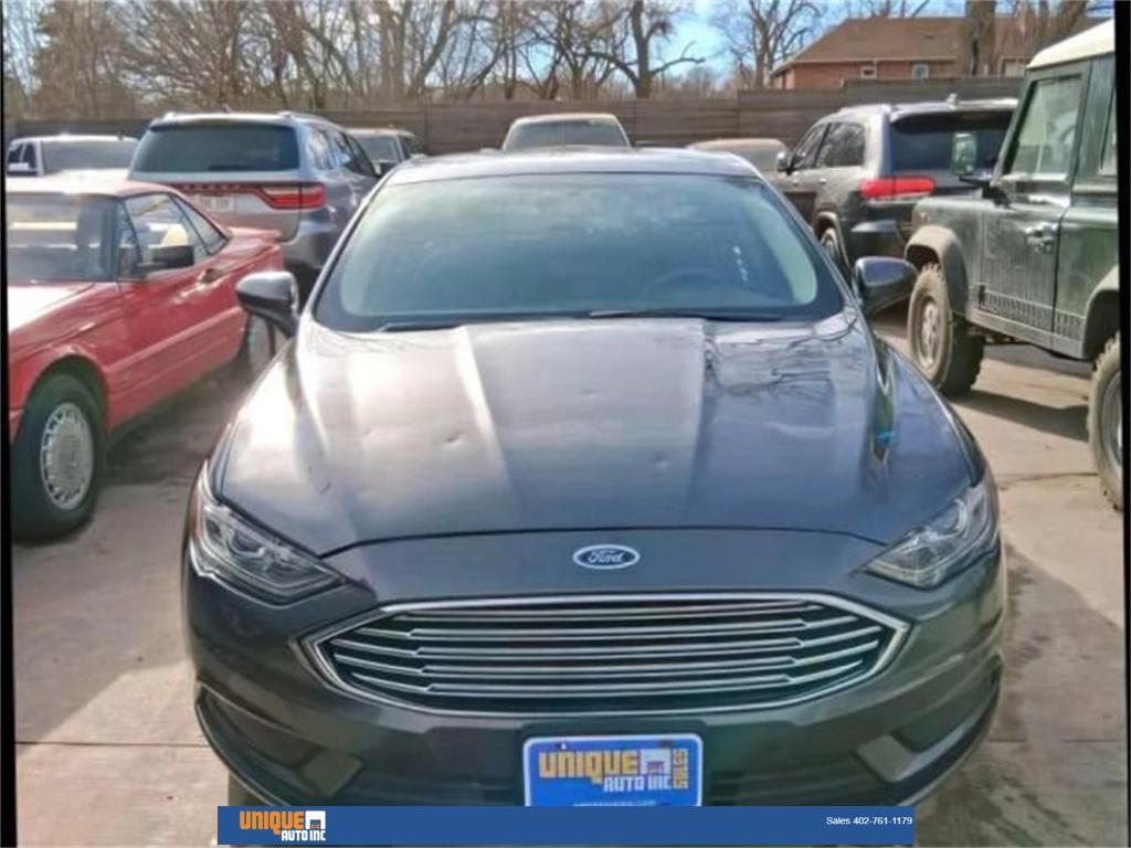 used 2017 Ford Fusion car, priced at $8,000