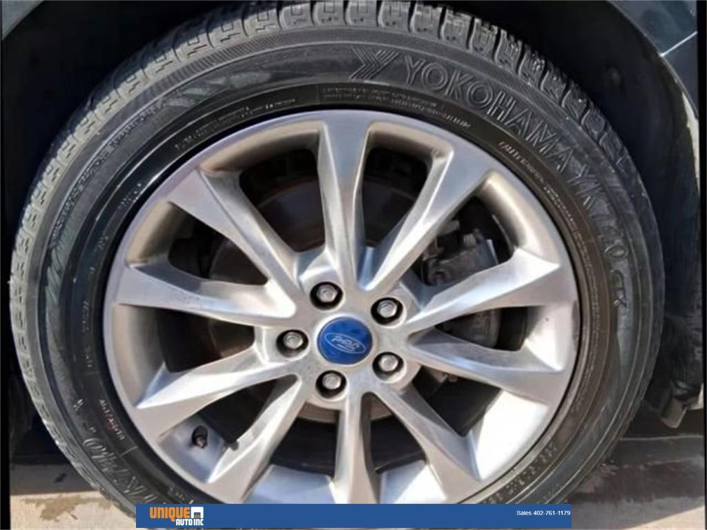 used 2017 Ford Fusion car, priced at $8,000