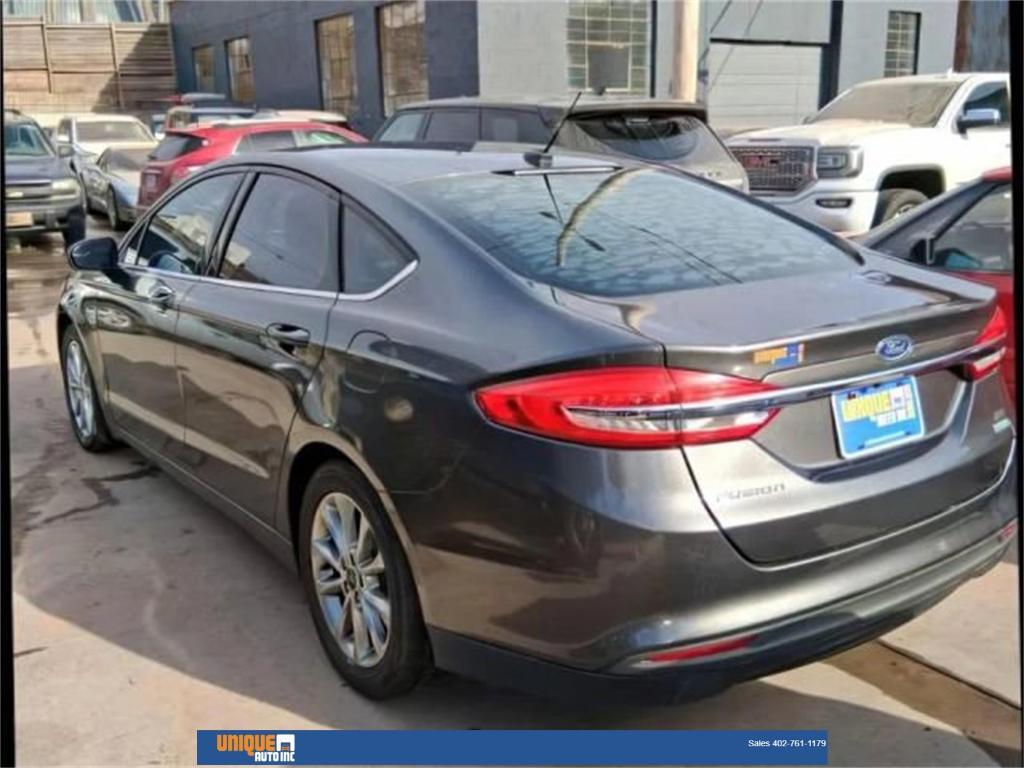 used 2017 Ford Fusion car, priced at $8,000